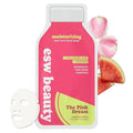 ESW Beauty The Pink Dream - Moisturizing Raw Juice Face Mask - Hydrating with Watermelon, Rose Water & Grapefruit for Dry, Sensitive Skin - Vitamins C & E for Radiance