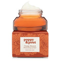 Poppy & Pout Orange Blossom Overnight Lip Mask – Nourishing Lip Moisturizer with Shea Butter & Beeswax – Cruelty Free, Recyclable Glass Jar (0.65 oz)