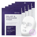 Be-Hope Vegan Luxury Mask Collection – Radiance & Pore Lifting Variants – Hydrating, Firming & Vegan Skincare Formula (Relief Radiance)