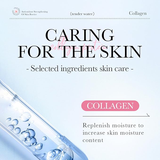 Nourishing Face Essence 100ML for Women and Girls Intensive Liquid Hydration to Revitalize Dry Skin for a Smooth and Supple Complexion Sakura Essence One Size