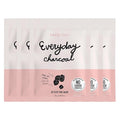 FACETORY K Beauty Face Mask Skin Care - Everyday CHARCOAL Detoxifying Sheet Mask | Plant-Based Charcoal Face Mask (5 Pack)
