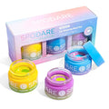 SPODARE 3-in-1 Dual-Color Sleeping Lip Mask Set – Blueberry, Grape & Lemon | Hydration & Repair for Dry Cracked Lips, Infused with Grape Seed Oil and Citrus Extracts for Rejuvenates Lips, 1.26 Fl Oz