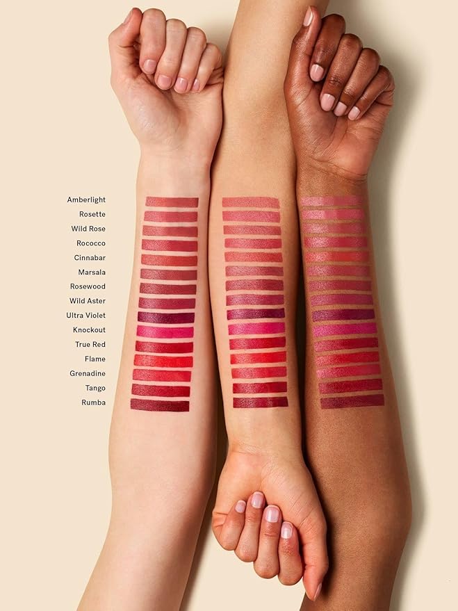 ILIA - Color Block Lipstick | Non-Toxic, Vegan, Cruelty-Free, Hydrating + Long Lasting, No Budge Color with Full Coverage (Rosette (Soft Pink With Cool Undertones), 0.14 oz | 4 g) | Handcrafted, High-Impact Color