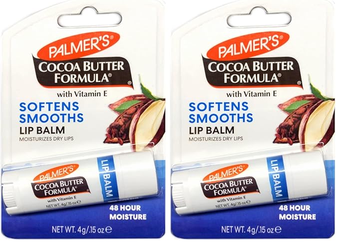 E.T. BROWNE Palmers Cocoa Butter Formula Lip Balm, 0.15 Ounce (Pack of 24)