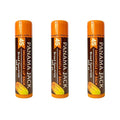 Panama Jack Sunscreen Lip Balm - SPF 45, Broad Spectrum UVA-UVB Sunscreen Protection, Prevents & Soothes Dry, Chapped Lips, Dreamsicle, Pack of 3