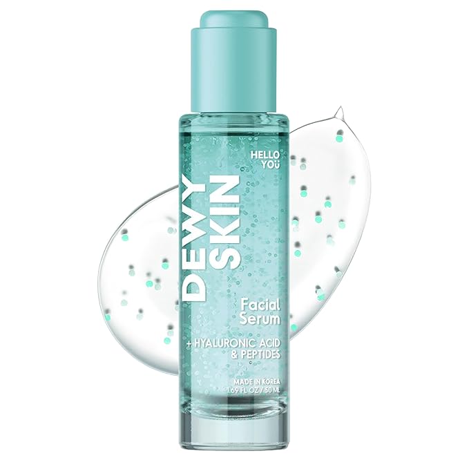 Hello You Hyaluronic Acid Serum for Face with & Peptides