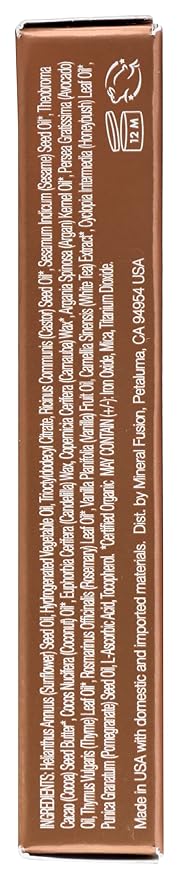 Mineral Fusion Lipstick Butter, Honeysuckle, 0.06 Ounce