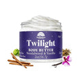 PURPLE CANYON SolButter 2 oz Twilight Night Cream | Hops and Valerian Root Body Butter | Vanilla Sandalwood Body Cream for Self Care