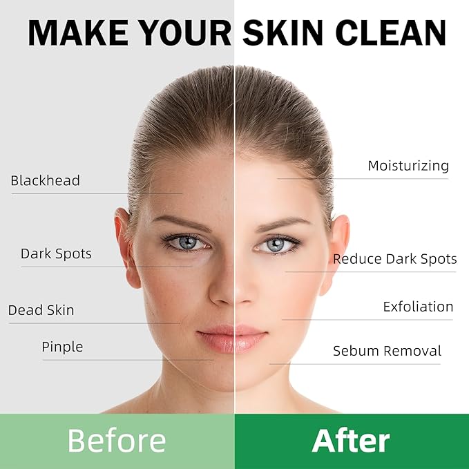 Cactus O2 Bubble Face Masks Sheet for Women,Deep Cleaning Bubble Masks Oil Control Purifying,Home Spa Facial Sheet Mask For All The Skin（12Pack
