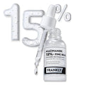 FRANKLY Niacinamide 15% + Zinc Bead Serum | High Dose Yet Gentle Skin Repair | Acne, Pore & Redness Control | Bead-to-Skin Delivery System for Fresh Niacinamide | Vegan Korean Skincare | 1.01 fl.oz