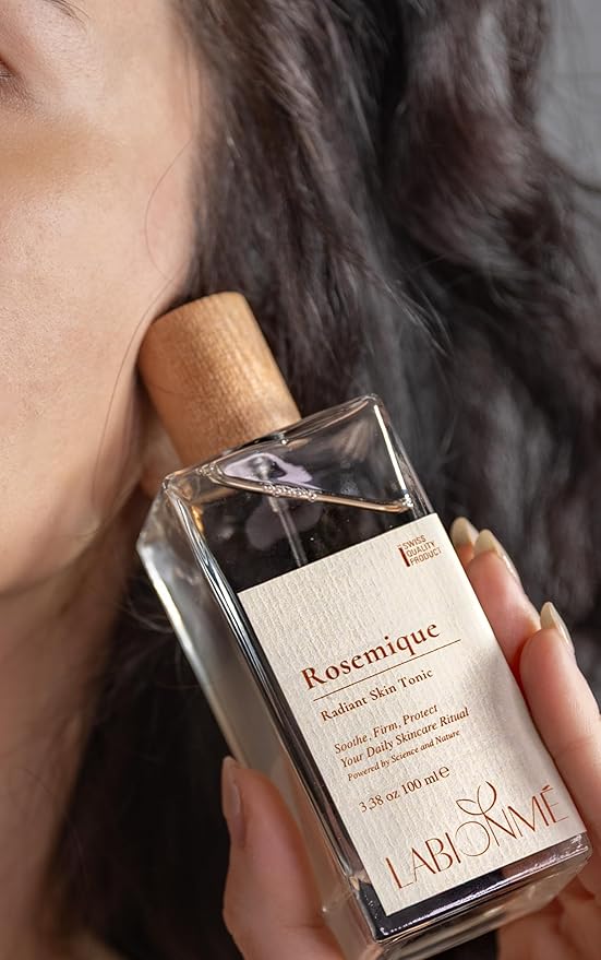 Rosemique Toner/Tonic, Alcohol-Free Rose Water Toner & Hydrating Face Mist | pH Balancing, Refreshing & Soothing Spray for Sensitive, Dry & Oily Skin, Turkish Rose, Swiss Quality
