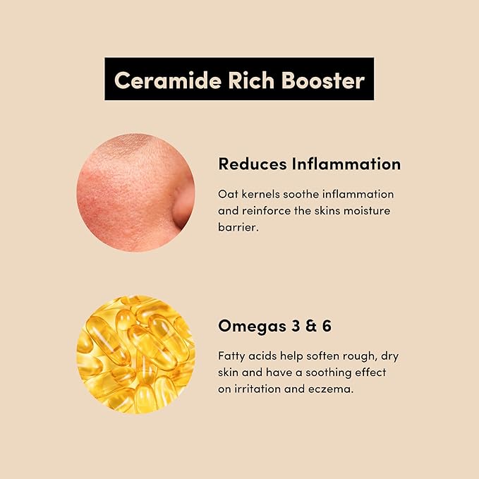 Urban Veda Omega 3 Oil for Face | Lip Gloss Oil with Vitamin E Oil | Colloidal Oatmeal Face Serum | SqualeneOil | Non Comedogenic Moisturizer| Ceramide Moisturizer for Active Skin Repair | 0.50 Fl oz