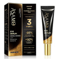 ASAMO Retinol & Vegan Collagen Eye Serum - Rapid Reduction Serum for Bags, Dark Circles and Wrinkles - Firming & Energizing Eye Treatment - 20ml