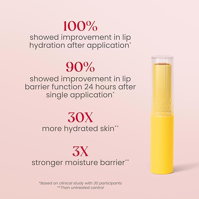 Burt’s Bees Tinted Boosted Balm, Cheeky Cherry, Hydrating Tinted Lip Balm with Vitamin C, E, and F Core, 24 Hour Lip Moisturizer with Responsibly Sourced Beeswax, 100% Natural Origin, 1 Count, 0.16oz