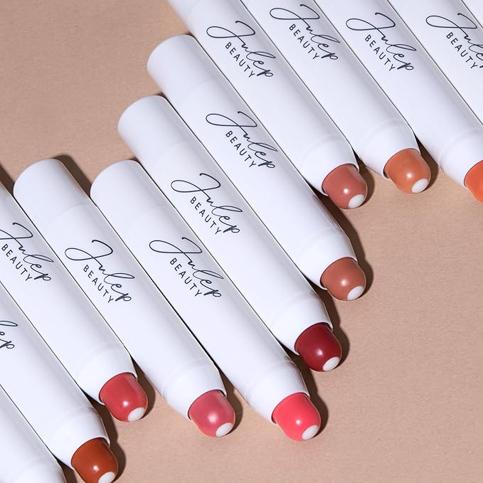 Julep It's Balm Tint of Color Lip Balm - Velvet Nude | Hydrating Lip Color with Vitamin E Core | Natural Gloss Finish | Vegan & Cruelty-Free