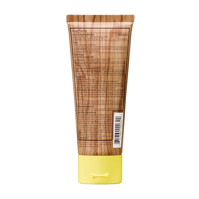 Sun Bum Original SPF 50 Sunscreen Body Lotion - Broad Spectrum Moisturizing Sunscreen with Vitamin E - Hawaii 104 Act Compliant (Made without Octinoxate & Oxybenzone) - Travel Size - 3 oz