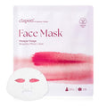 Bioactive Phyto-Glow Face Mask, 99% Natural Korean Sheet Mask for Instant Glass Skin & Hydration, Sheet Face Masks with Hibiscus, Peptides & Green Tea, No-Rinse & Gentle for Sensitive Skin