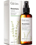 Gya Labs Rosemary Hydrosol - 3.4 Fl Oz - Hydrating Face & Body Mist for Skin Toner & Hair Refresher - As Pillow, Room & Linen Spray for Fresh Scent