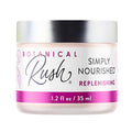 BOTANICAL RUSH Simply Nourished Cream, Squalane from Olives Provide Unique Moisturizing, Enhancing Natural Barrier Function, For All Skin Types, 1.2 Fl Oz Bottle