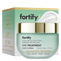 Fortify Skincare Under Eye Cream with Hyaluronic Acid & Niacinamide – Hydrates, Smooths & Reduces Puffiness – 3-in-1: Detox, Treat, Boost – Dermatologist Tested, Anti Aging – Clean Beauty – 1 FL OZ