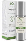 Hyaluronic Acid Serum for Face - Pure Anti-Aging Serum with Vitamin C and E- Intense Hydration Booster Non-Greasy, Paraben-Free, Best Hyaluronic Acid for Your Skin - 1 fl oz