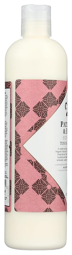 Nubian Heritage Body Lotion with Shea Butter and Rose Hips Lotion PATCHOULI & BURITI,13 fl oz
