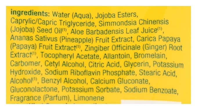 Alba Botanica Hawaiian Pineapple Enzyme Facial Scrub, 4 oz
