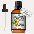 Marula Oil USDA Certified Organic, Virgin, Cold Pressing, Unrefined Luxury Oil for Face, Body, Lips, Hair, Nails, Shampoo, Conditioner, Lotion, Face Serum