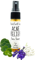 Acne Relief Face Toner - 1 fl oz - Facial Toning Spray - Herbal
