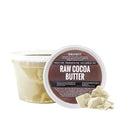 Sheanefit Raw Natural Chunk Cocoa Butter - Raw Moisturizing Body Butter, Great for Making DIY Body Cream, Soaps (8 Ounces)