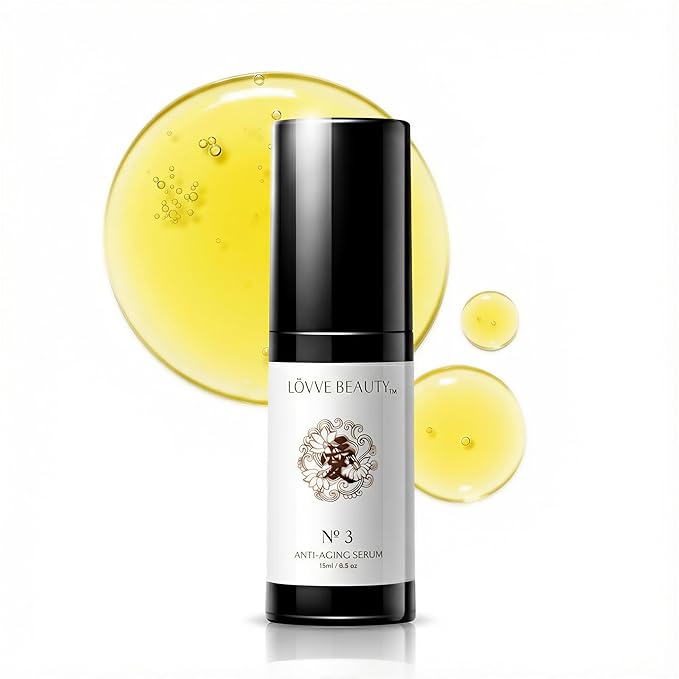 Anti Aging Facial Serum — Plant-Based Retinol & Peptide Alternative, Brightening Anti-Wrinkle Oil for Women, Lightweight Hydrating Facial Oil with Açai, Passionfruit, and Pomegranate - 0.50oz