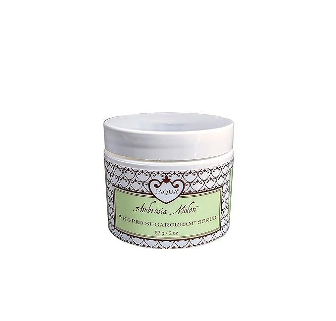 Jaqua Ambrosia Melon Whipped Organic Sugar Scrub