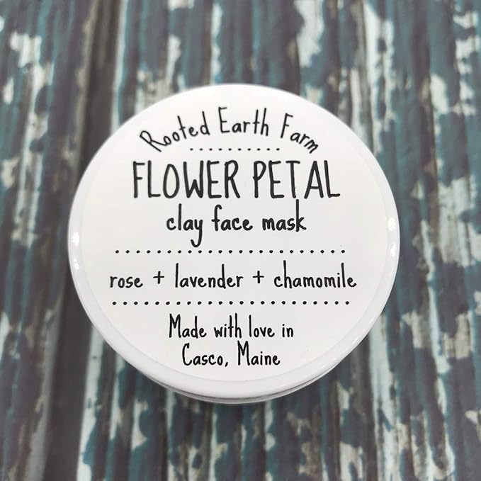 Herbal Clay Face Mask - 1 oz - Pore Cleanser
