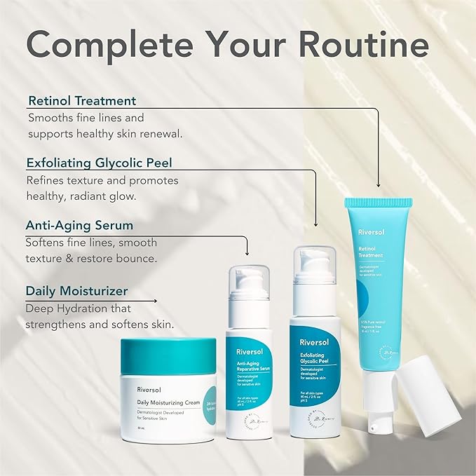 Riversol Eye Cream for Dark Circles & Puffiness | Under Eye Cream for Bags | Anti-Aging Multi-Peptide Formula with Matrixyl | Sensitive Skin Safe | 4 Month Supply