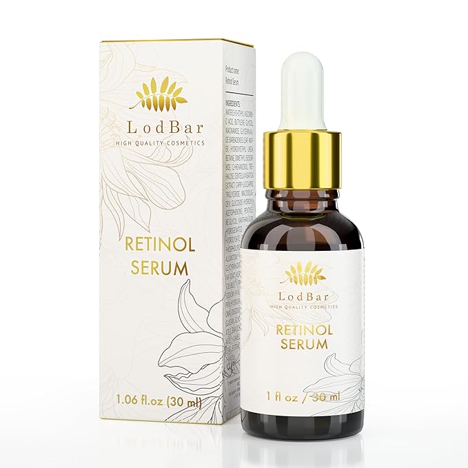 Retinol Serum For Face,Bakuchiol Retinol Rejuvenation Advanced Anti-aging Face Serum With Bakuchiol, Niacinamide, Vitamin C, Gentle, Fast-absorbing Formula For Smoother,Brighter & Hydrated Skin