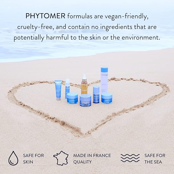 Phytomer Citylife Firming Clay Face Mask | 100% Natural White & Red Clay Face Mask | Renew Healthy Skin | Reduce Pores & Improve Texture of Dull Skin | 50ml
