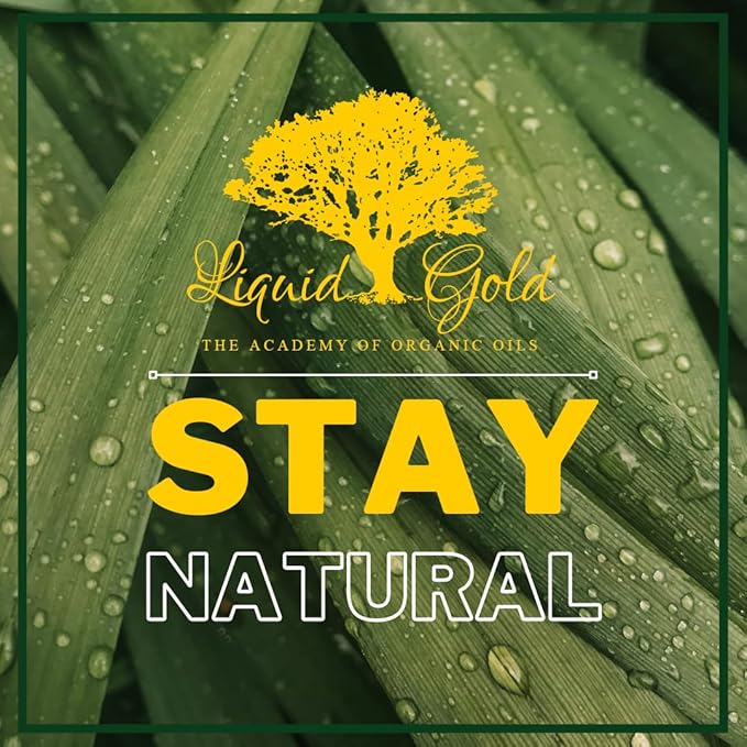 Liquid Gold Inc - 1 Gal - Premium Marula Oil - 100% Pure Cold Pressed Natural Organic