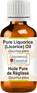 Greenwood Essential Pure Liquorice (Licorice) Oil Natural Therapeutic Grade 50ml (1.69 oz)