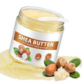 Raw Shea Butter Organic,Shea Butter for Body, Face & Hair Care,Pure & Unrefined – Deep Moisturizing Natural Skin Hydration, Softening & Nourishing, Enriched with vitamins A, E & F, 7.8 OZ