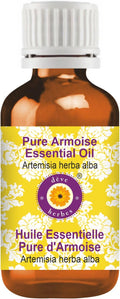 Deve Herbes Pure Armoise Essential Oil (Artemisia herba alba) Steam Distilled 50ml (1.69 oz)