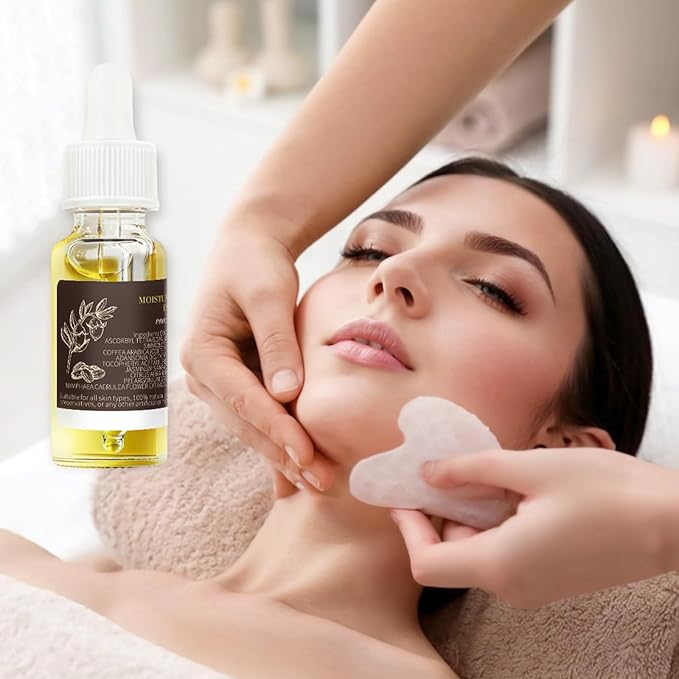 UWPU-IU Oil Natural Extraction of Bakuchiol, Wrinkles and Age Spots, Oil for Scars Enhancement of Skin Collagen Moisturized, for all Skin Types-30ml / 1 Oz