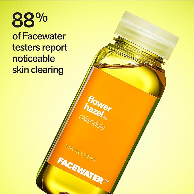 Facewater Flower Hazel Calendula