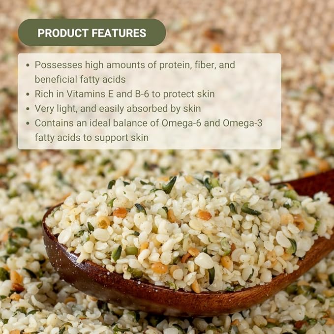 Hemp Seed Oil for Skin, Hair and Body Direct from Hemp Oil Canada - Cold Pressed Hemp Seed Oils - 1 Gallon