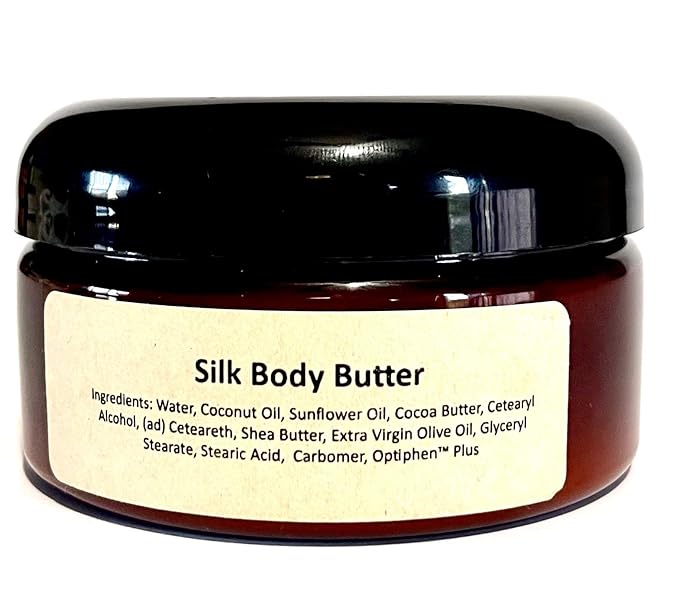 Black Raspberry Vanilla Whipped Body Butter, Nourishing, Rich, Shea Butter 8oz