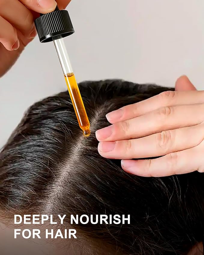 USDA Sea Buckthorn Oil Organic for Face Hair & Nails 2oz - 100% Cold Pressed Natural Facial Oils from SeaBuckthorn Berry for Deep Hydration & Skin Nourishment, aceite de espino amarillo organico