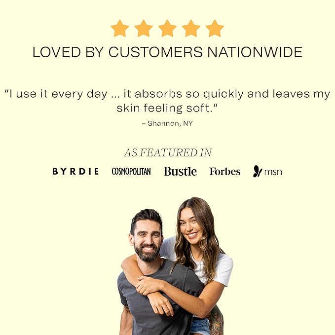 Ingreendients Hand & Body Lotion With Organic Cocoa Butter & Shea Butter - With Ceramides, Moisturizes and Rejuvenates Skin, Natural, Non Toxic, Vegan