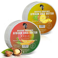 RA COSMETICS 100% African Shea Butter & Whipped Shea Butter Pineapple - 6oz