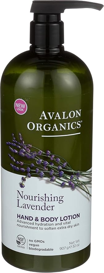 Avalon Organics Hand and Body Lotion Lavender - 32 fl oz