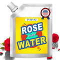 Rose Water for Face - 16 oz Bulk Organic Rose Water Alcohol-Free, 100% Natural Refreshing for Face and Hair - Uplifts, Calming & Soothing for All Skin Types (16 Oucnes)