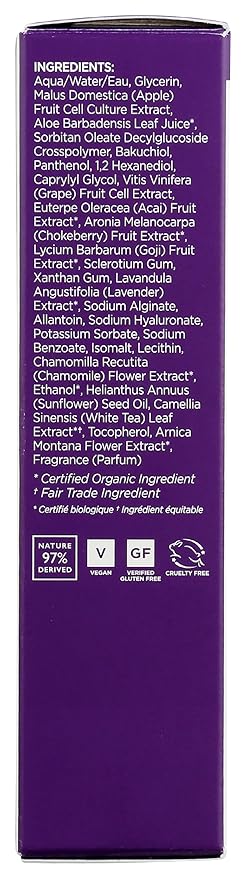 Andalou Naturals Rejuvenating Serum with Plant Based Retinol, 1 Oz